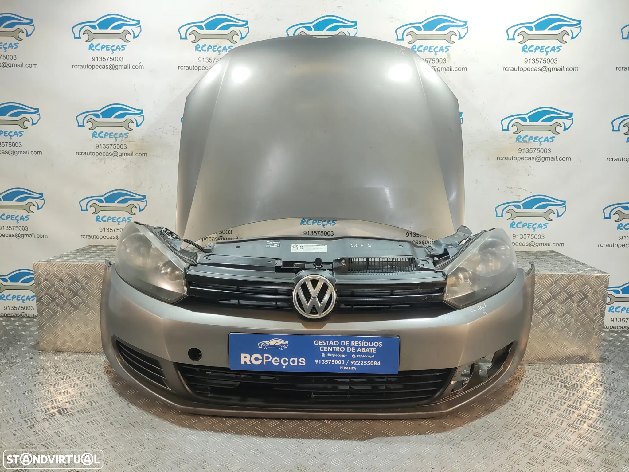 Frente Completa VW Volkswagen Golf 6 VI 5K - 16