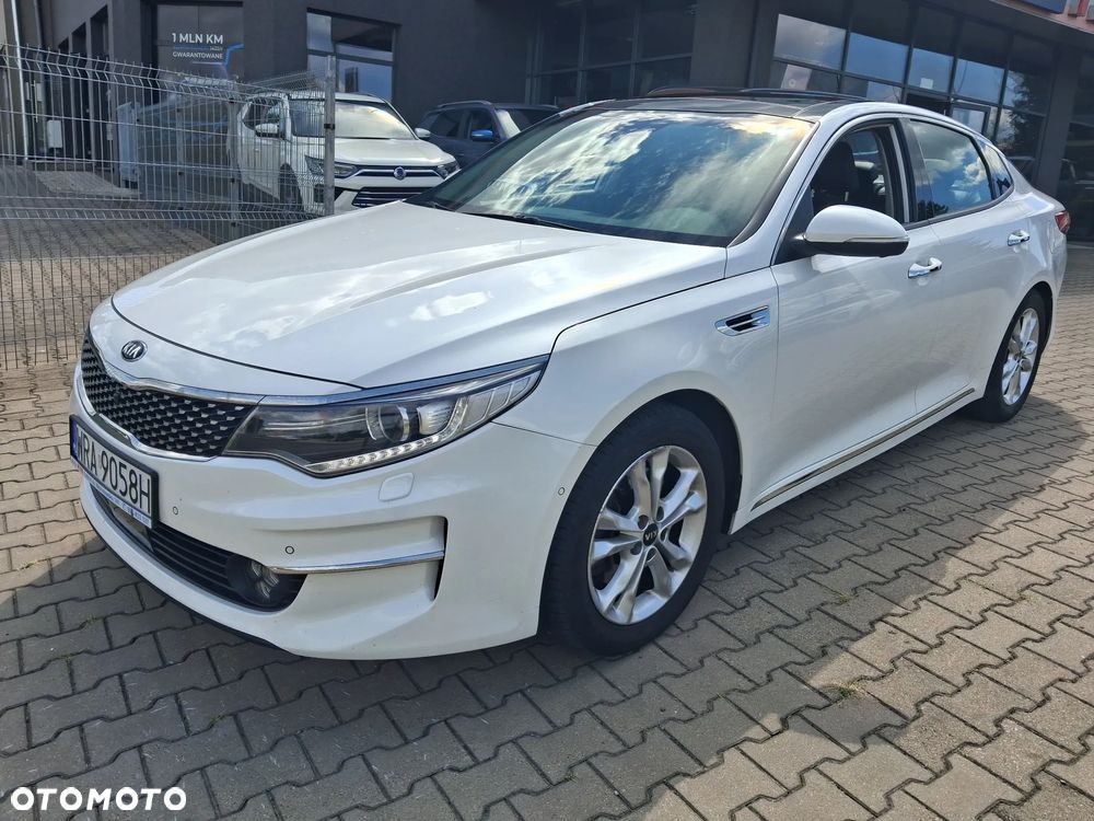 Kia Optima 1.7 CRDI L DCT - 2