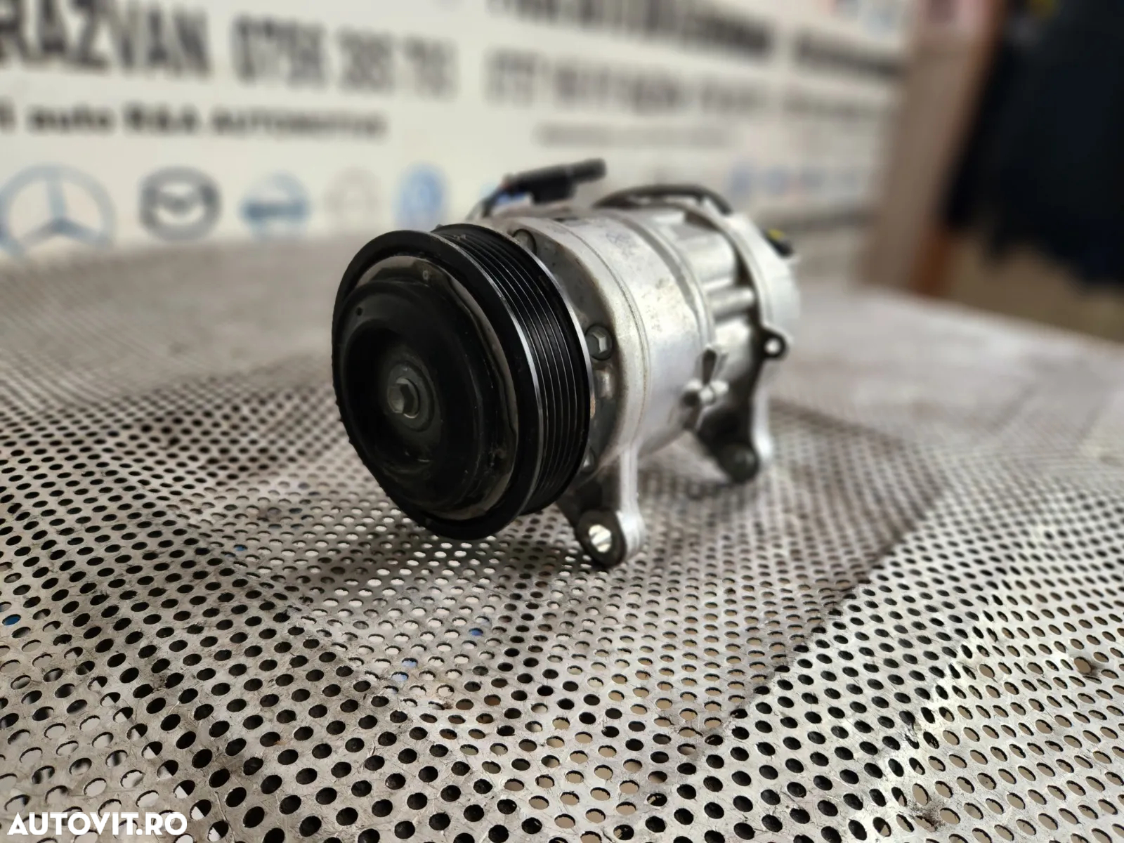 Compresor Clima AC Bmw 3.0 Benzina M Power S58B30A Euro 6 M2 M3 M4 M5 M6 M7 M8 MX3 MX4 MX5 MX6 G20 - 2