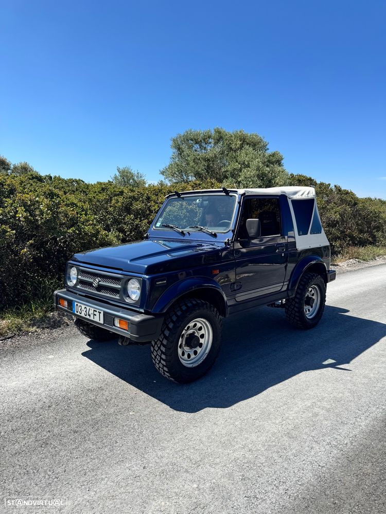 Suzuki Samurai 1.3i JX - 6