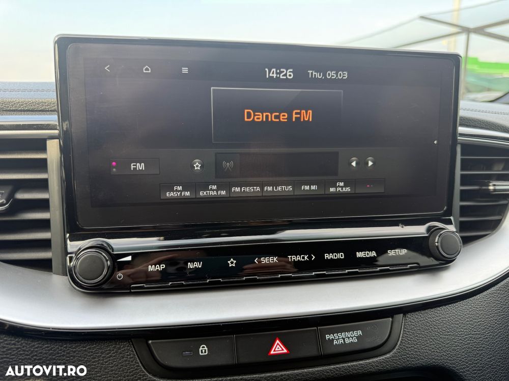 Kia Pro Ceed 1.4 T-GDI DCT7 OPF GT LINE - 34