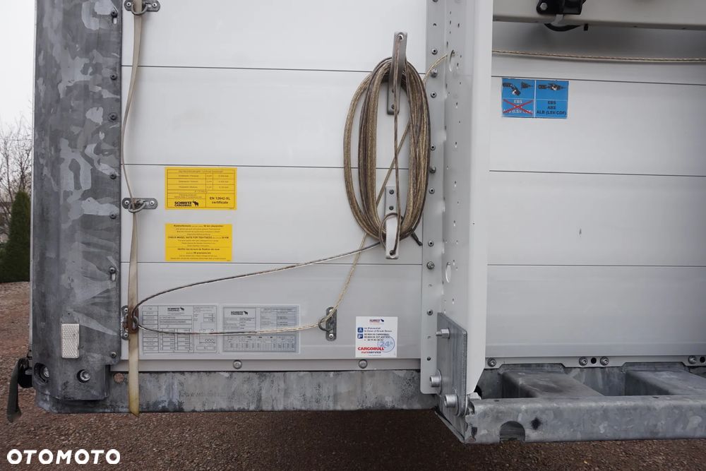 Schmitz Cargobull FIRANA STANDARD COIL MULDA POD.OŚ SAF IDEALNA. - 8