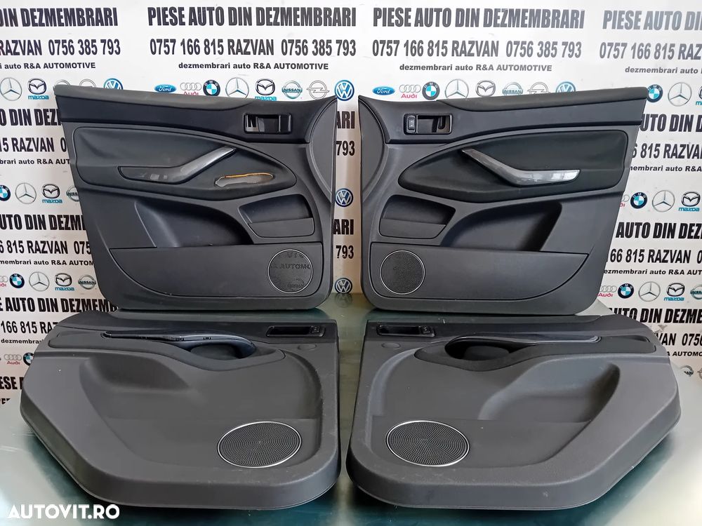 Set Fete Usi Fata Tapiterie Interioara Usa Ford Kuga 1 I An 2008-2013 Volan Stanga - 4