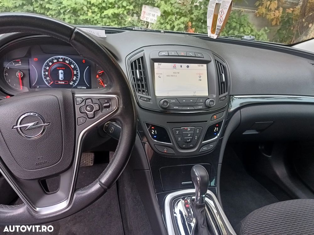 Opel Insignia 2.0 CDTI 4x4 Aut. - 11