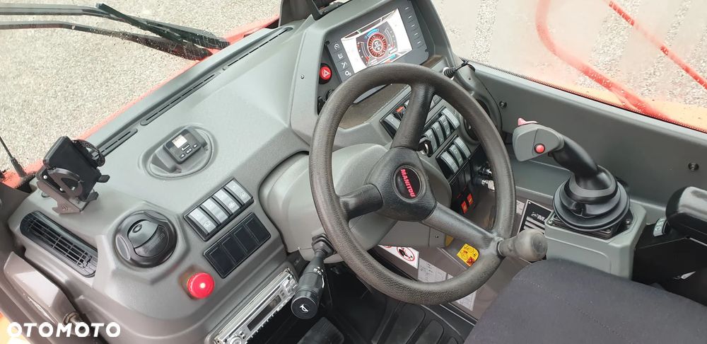 Manitou MRT 2550+ 4238mtg KOSZ hydr. widły pilot sprowadzona 2018rok SUPER STAN - 14