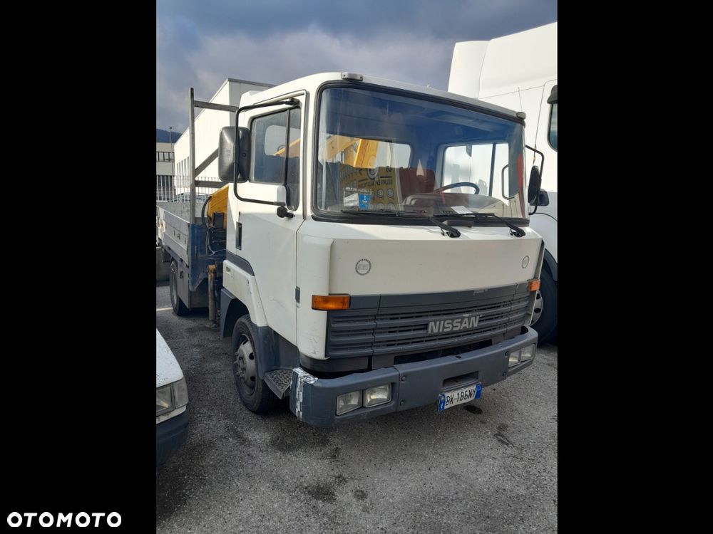 Nissan Atleon Eco-T  Skrzynia 3.60 M !+ HDS 10 Metrów  ! Bez Korozji  ! Z Włoch  ! - 1