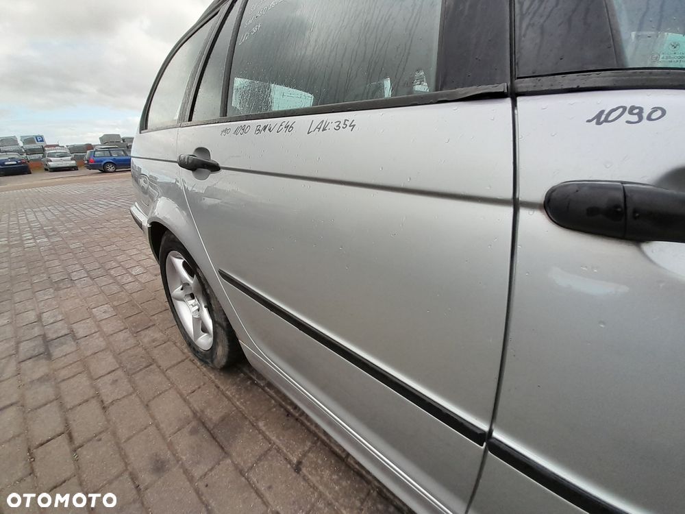 BMW E46 DRZWI PRAWE TYLNE PRAWY TYŁ KOLOR: 354 - 2