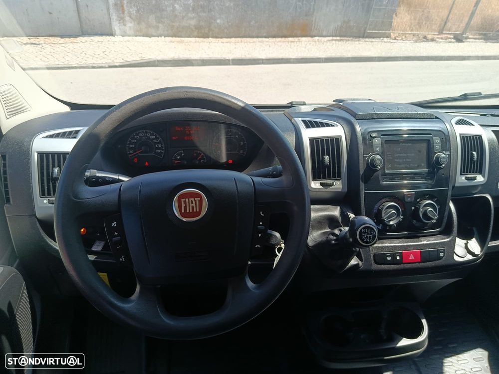 Fiat Ducato 2.3 Jtd 130 C/báscula - 12