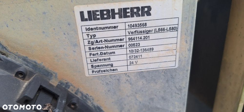 Chłodnica Liebherr 566 576 580 - 6