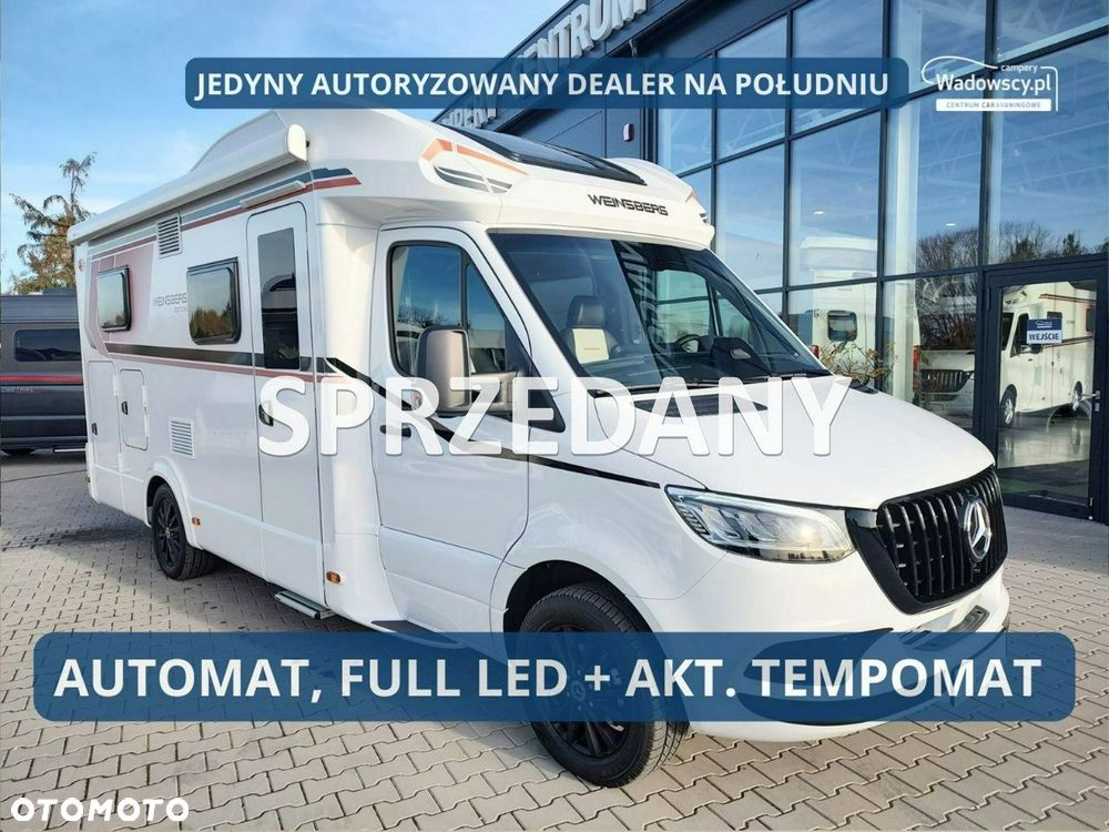 Weinsberg CaraCompact Suite MB 640 MEG EDITION PEPPER - 2