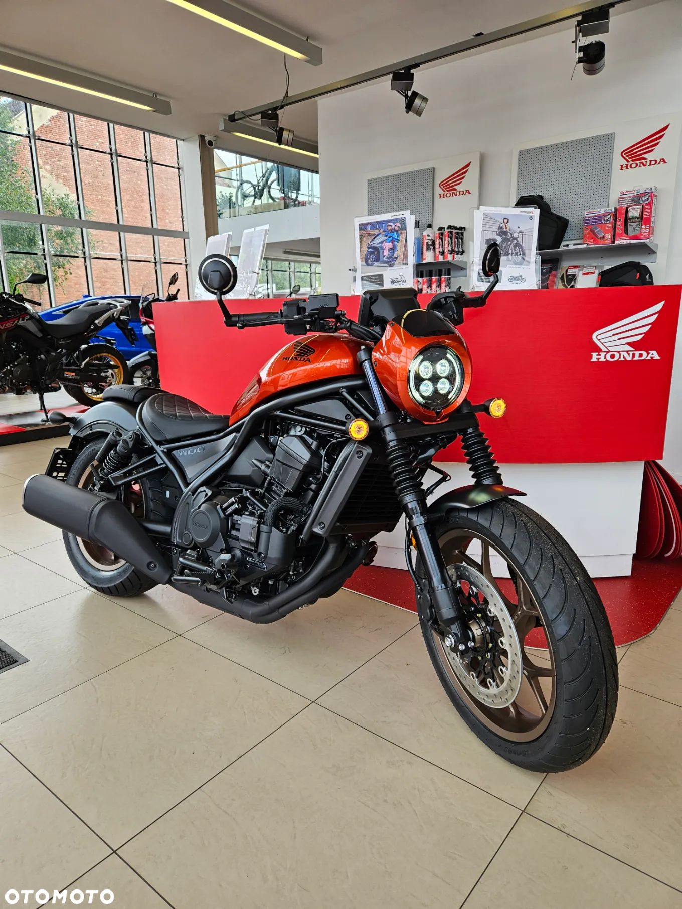 Honda CMX - 1