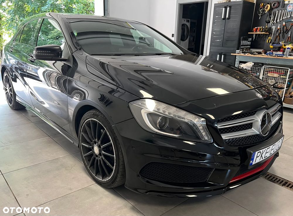 Mercedes-Benz Klasa A 180 d AMG Line - 3