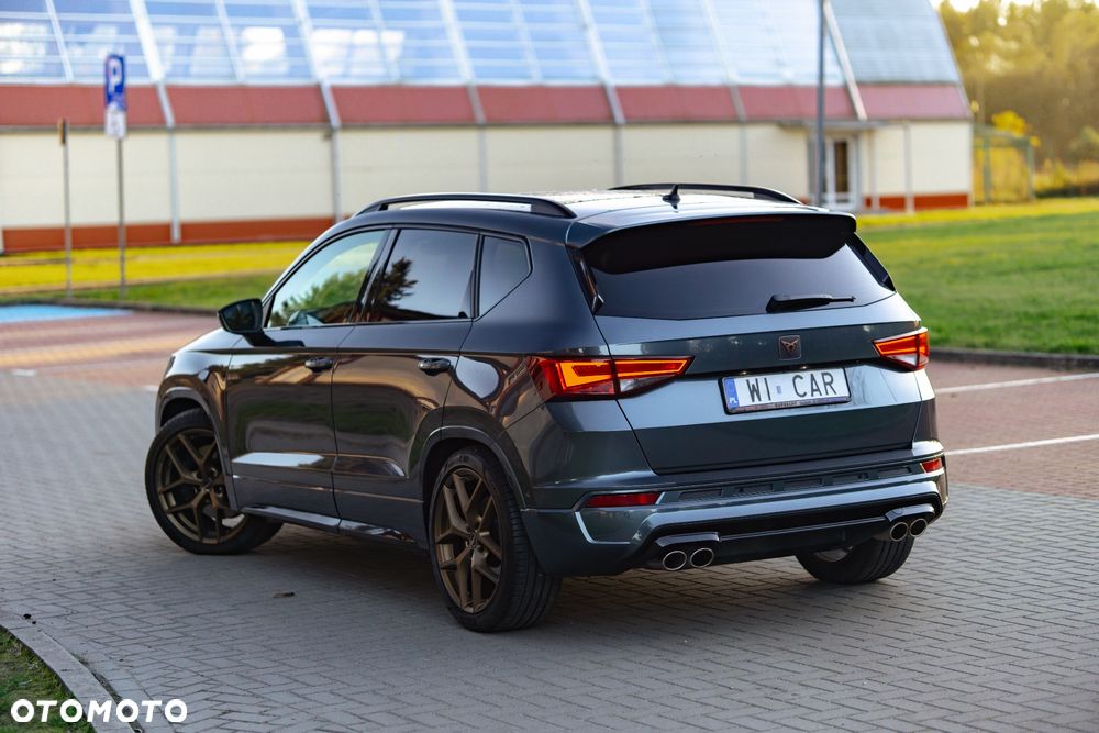 Cupra Ateca VZ 2.0 TSI 4Drive DSG - 11