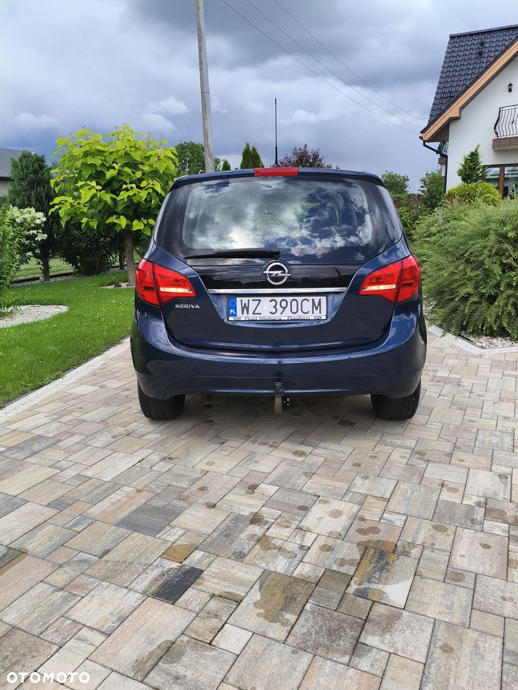 Opel Meriva 2010 photo 4