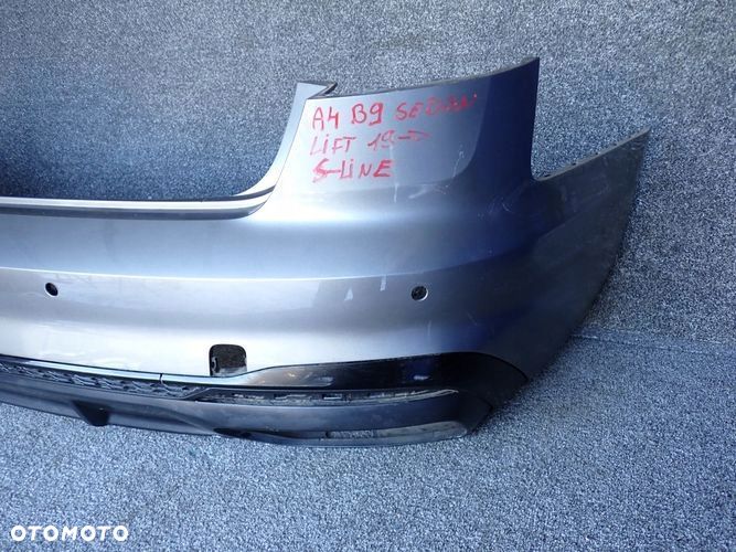 AUDI A4 B9 S-LINE LIFT 19- zderzak tylny tył - 4