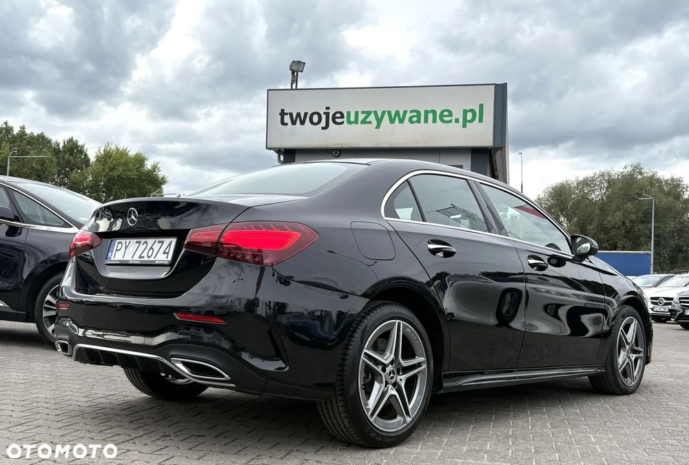 Mercedes-Benz Klasa A 250 e PHEV AMG Line 8G-DCT - 8