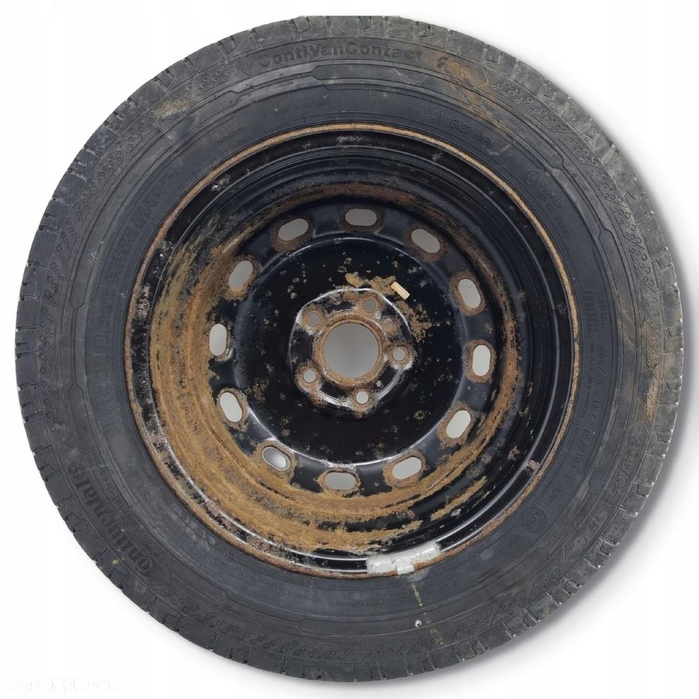 KOŁO ZAPASOWE Renault Trafic III felga 205/65 R16C 5x114.3 ET50 Zapas opona - 10