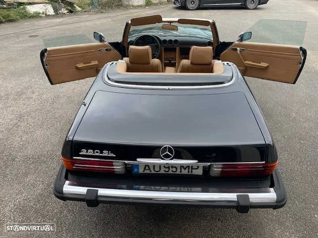 Mercedes-Benz SL 380 - 4