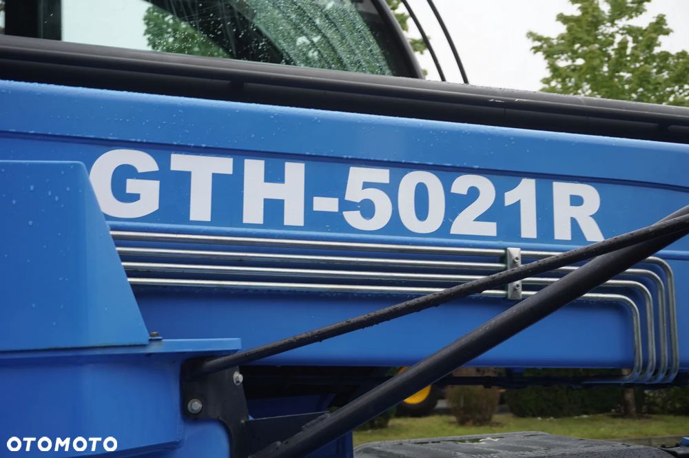Genie GTH5021R / Ładowarka teleskopowa / 3000 MTH!! / 21 m zasięg / 5 t udźwig - 19