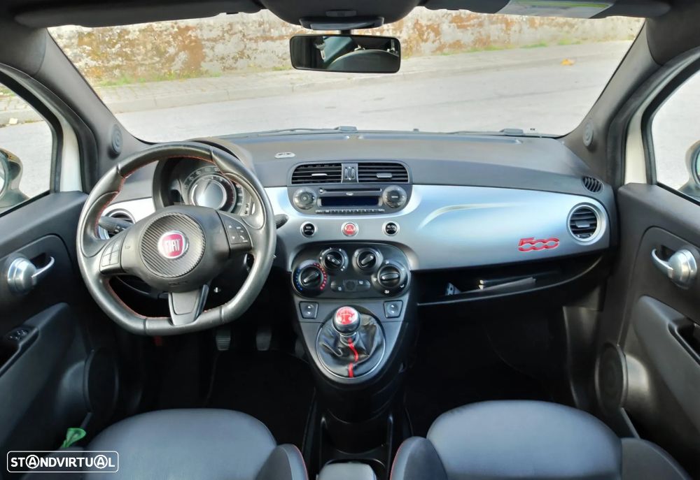 Fiat 500 0.9 TwinAir S&S Sport - 12