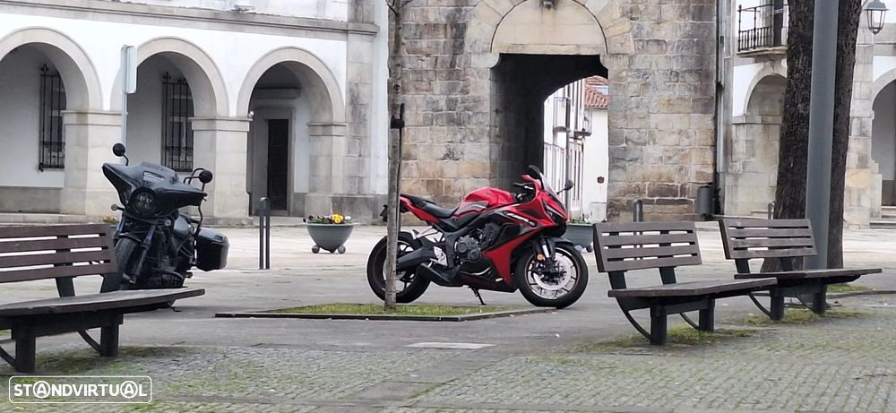 Honda CBR - 6