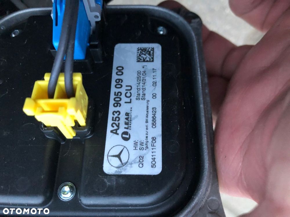 MERCEDES GLC X253 LAMPA PRAWA FULL LED A2539061601 - 5