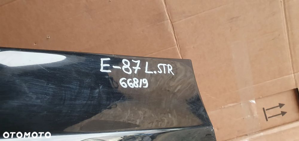 Listwa progowa lewa BMW I E87 Lift 668/9 7184353 - 11