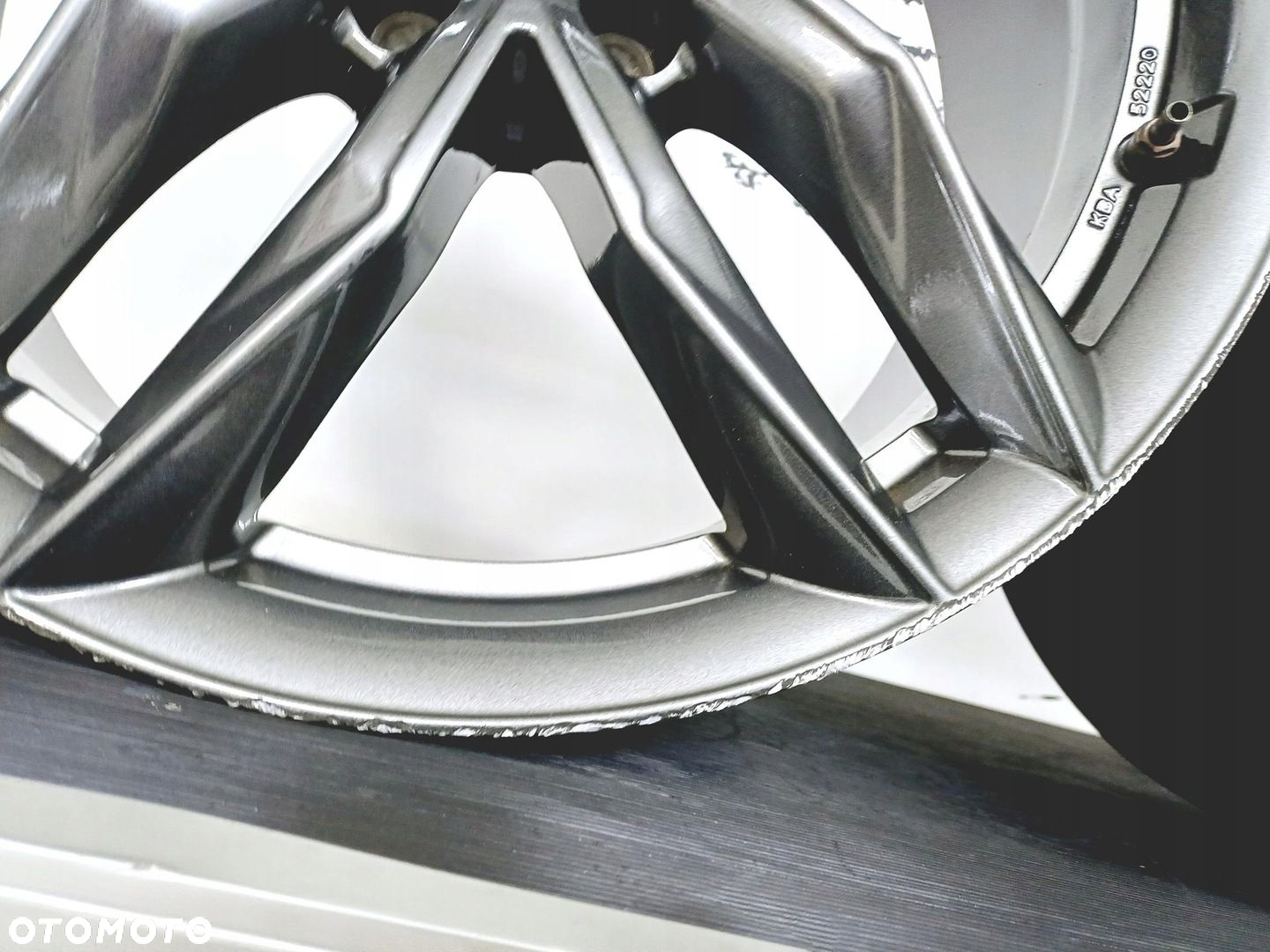 felgi ALU 18 5x112 damina Germany Mercedes Audi Volkswagen Skoda Seat - 6