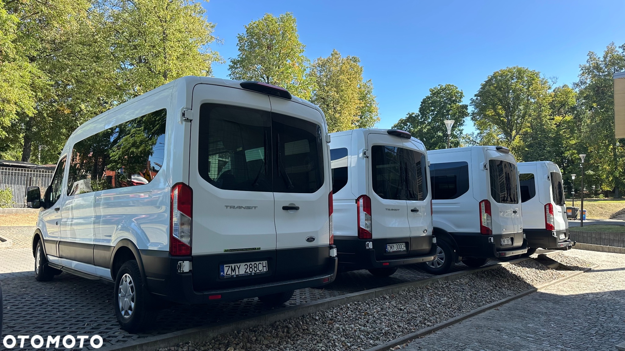 Ford Transit 9 osobowy / Ciężarowy 9 os / 23% vat - 5