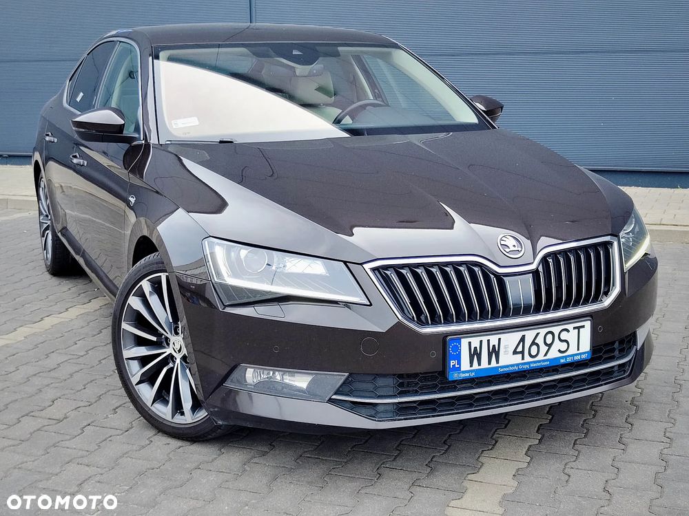 Skoda Superb 2.0 TSI 4x4 L&K DSG - 2