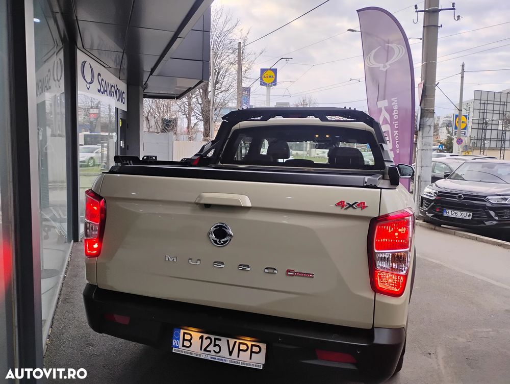 SsangYong MUSSO PICK UP - 10