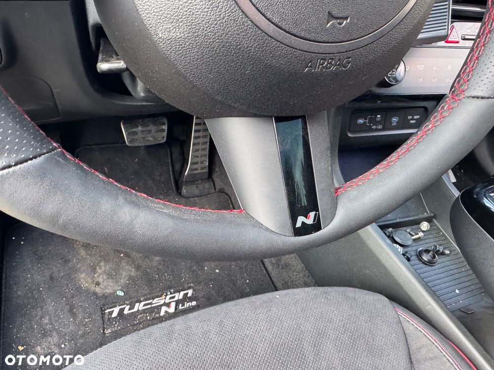 Hyundai Tucson 1.6 T-GDi HEV 4WD N Line X - 19