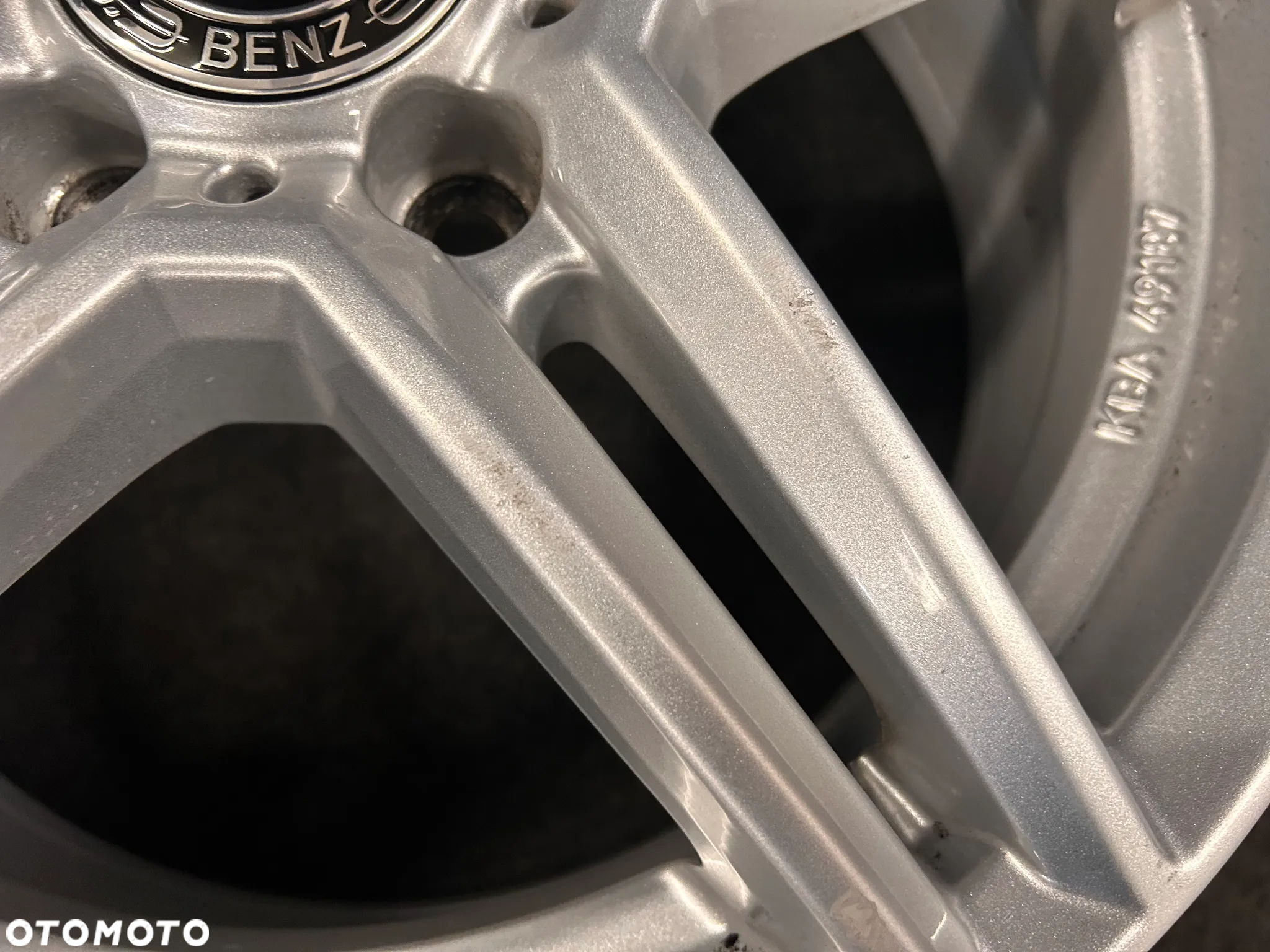 Alufelgi Mercedes A-Klasa W176, CLA, B-Klasa W246, Vito 16 cali 5x112 4szt. Ładne! z czujnikami! - 16