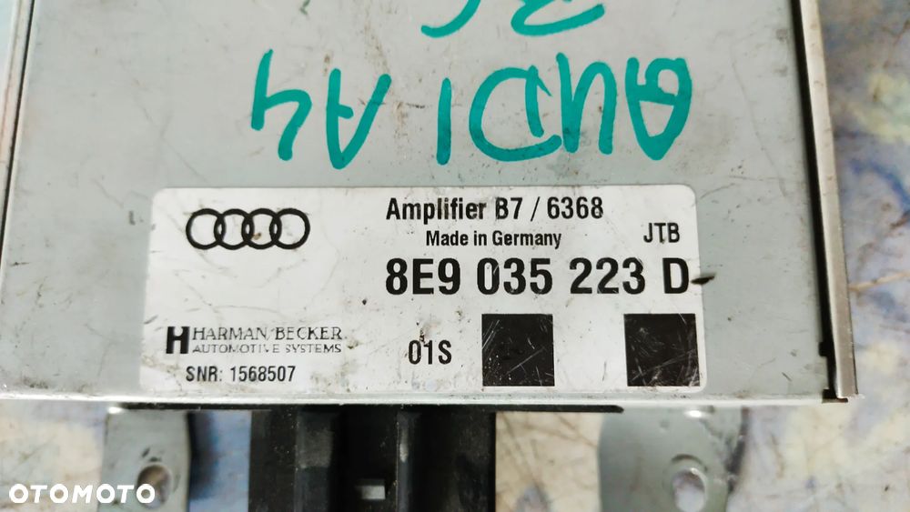 Audi WZMACNIACZ AMPLITUNER 8E9035223 - 2