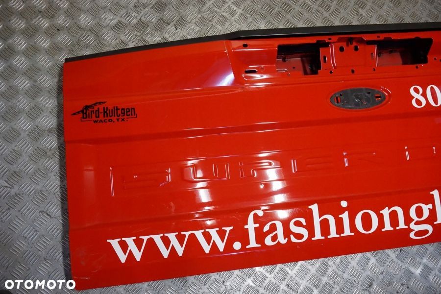 FORD F250 F350 SUPER DUTY 2020 2022 Klapa Tylna Bagażnika Burta Tył USA - 5