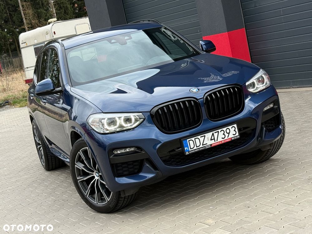 BMW X3 sDrive18d M Sport - 20