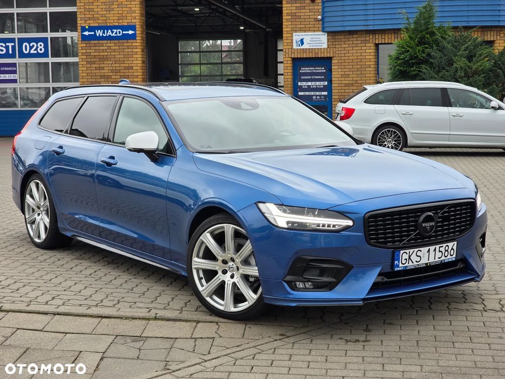 Volvo V90 D4 SCR AWD R-Design - 2