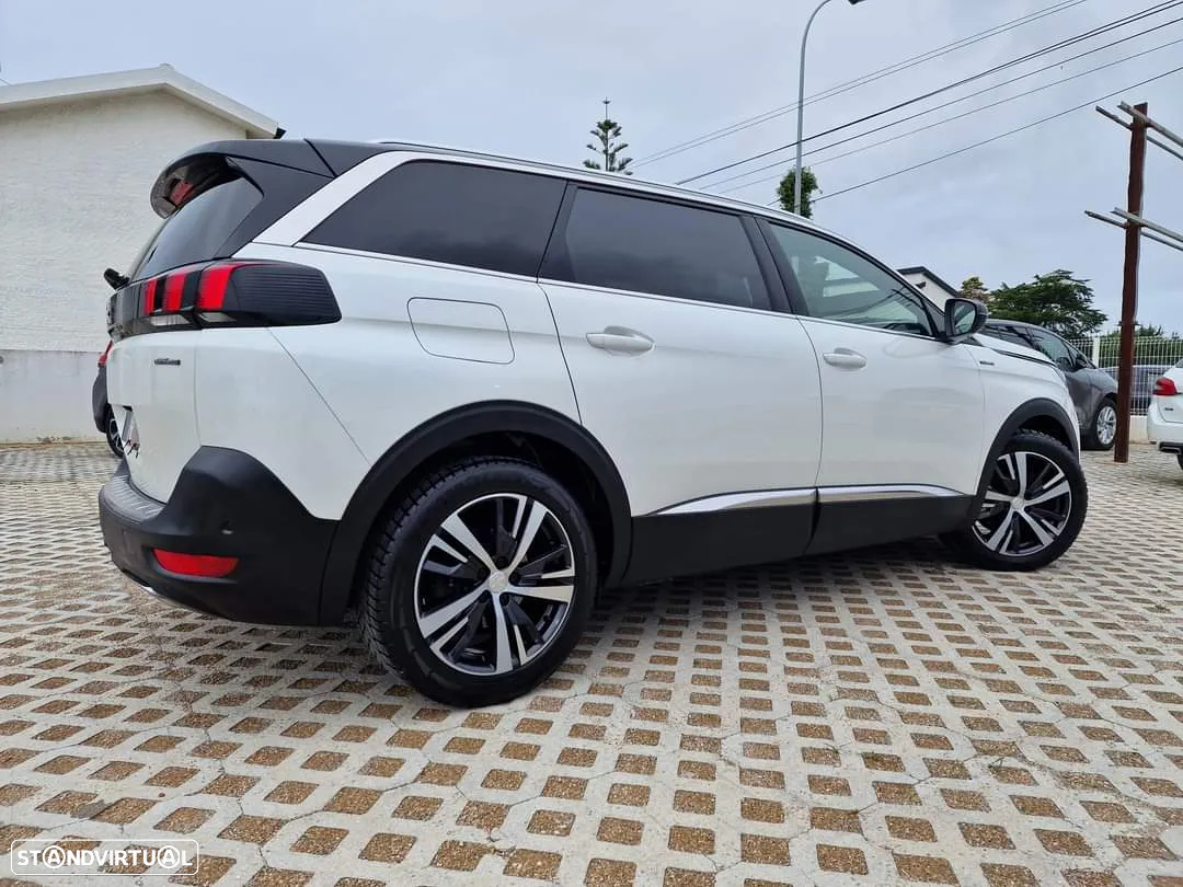 Peugeot 5008 1.5 BlueHDi GT Line EAT8 - 2