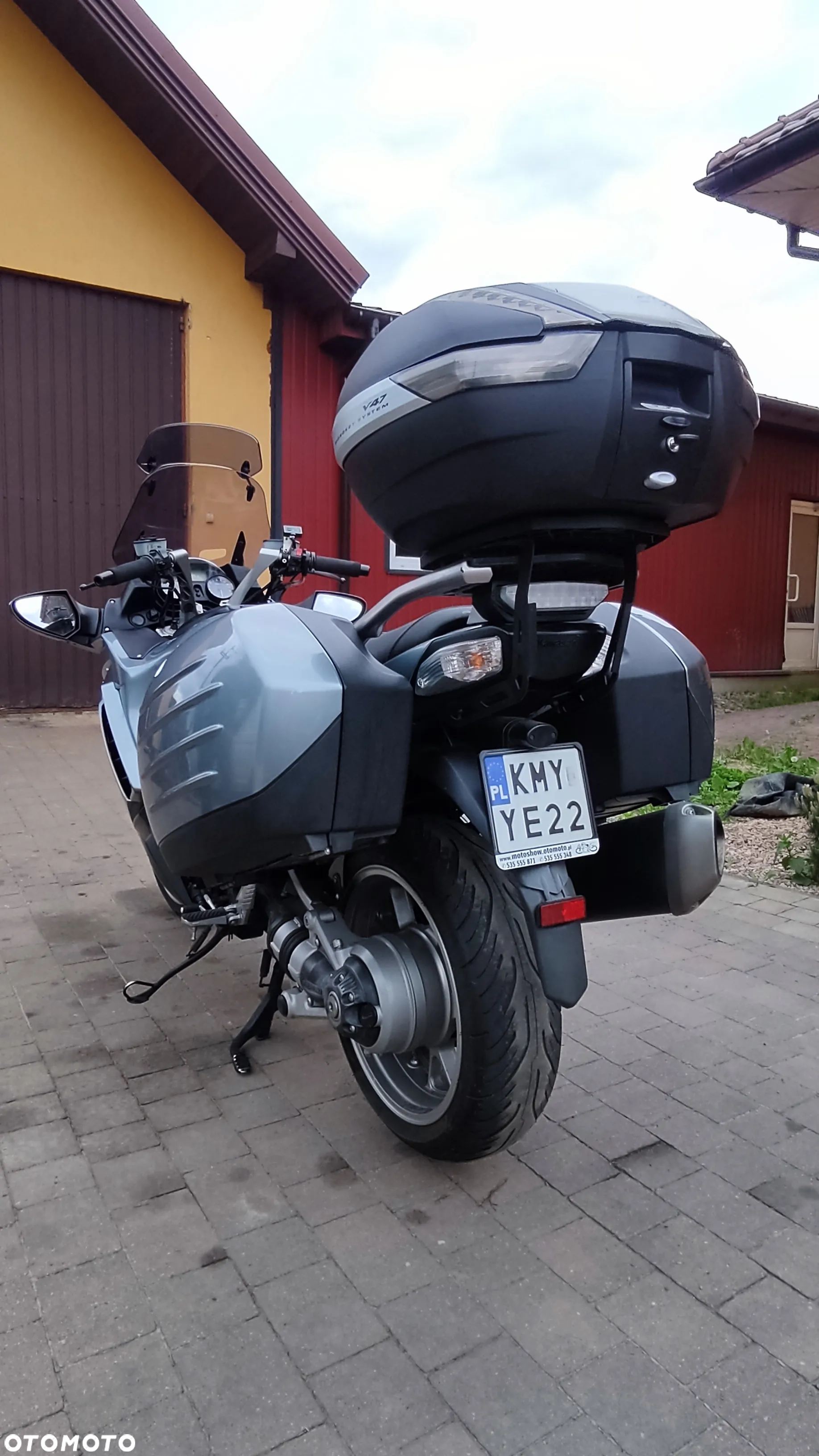 Kawasaki GTR - 8