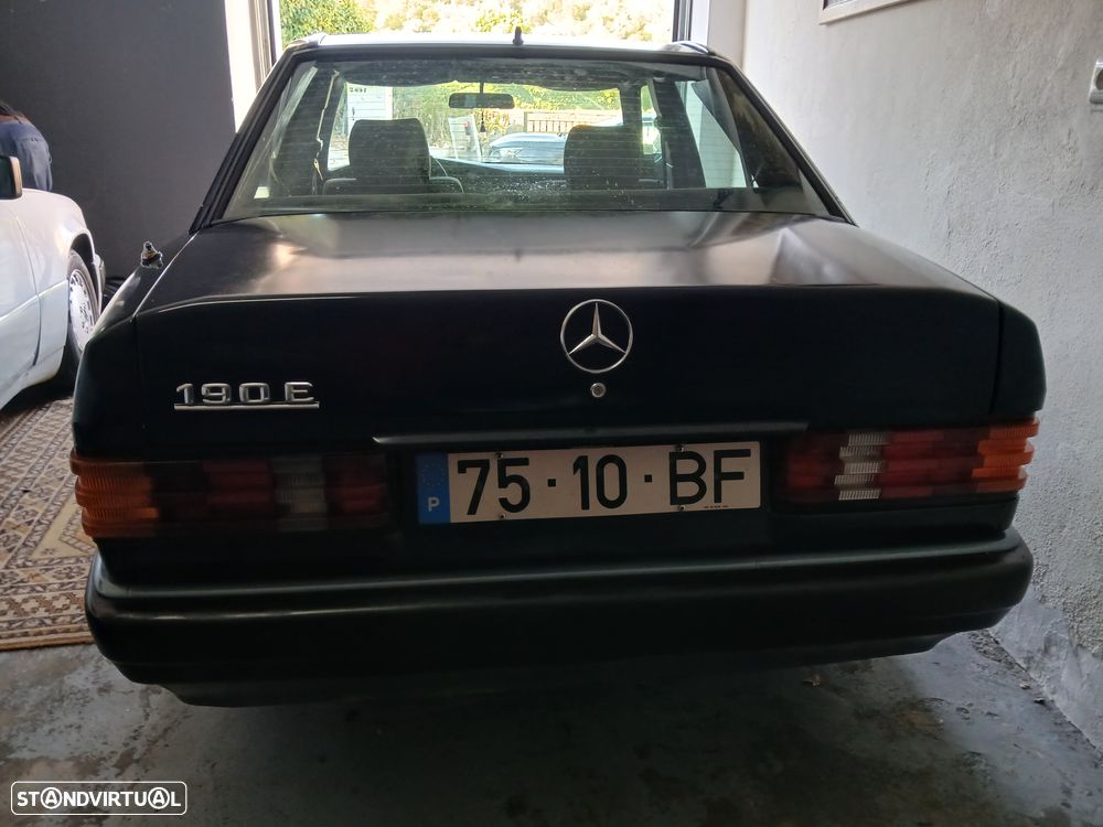 Mercedes-Benz W201 (1982-1993) 190 E 1.8 - 5