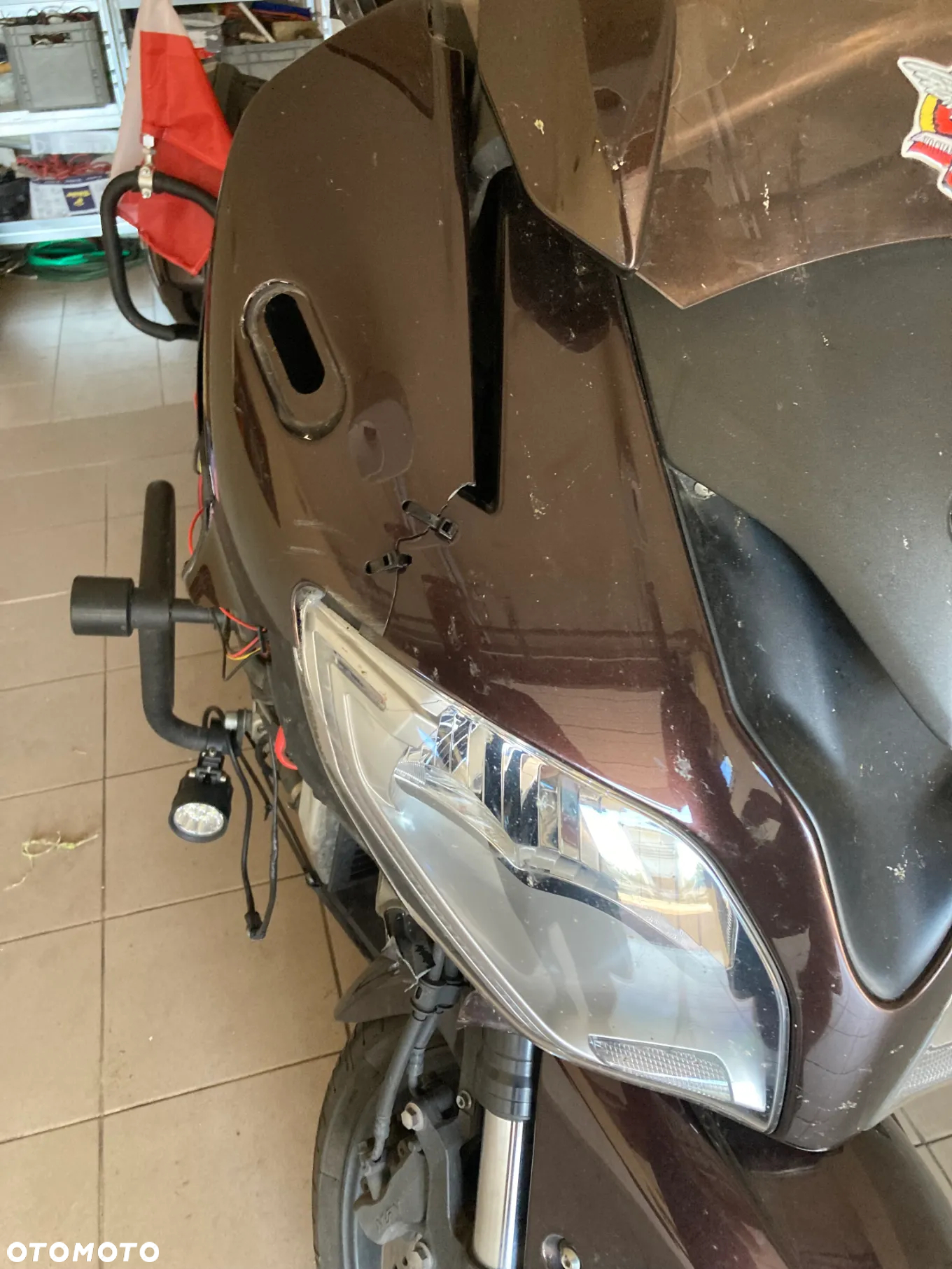 Yamaha FJR - 11