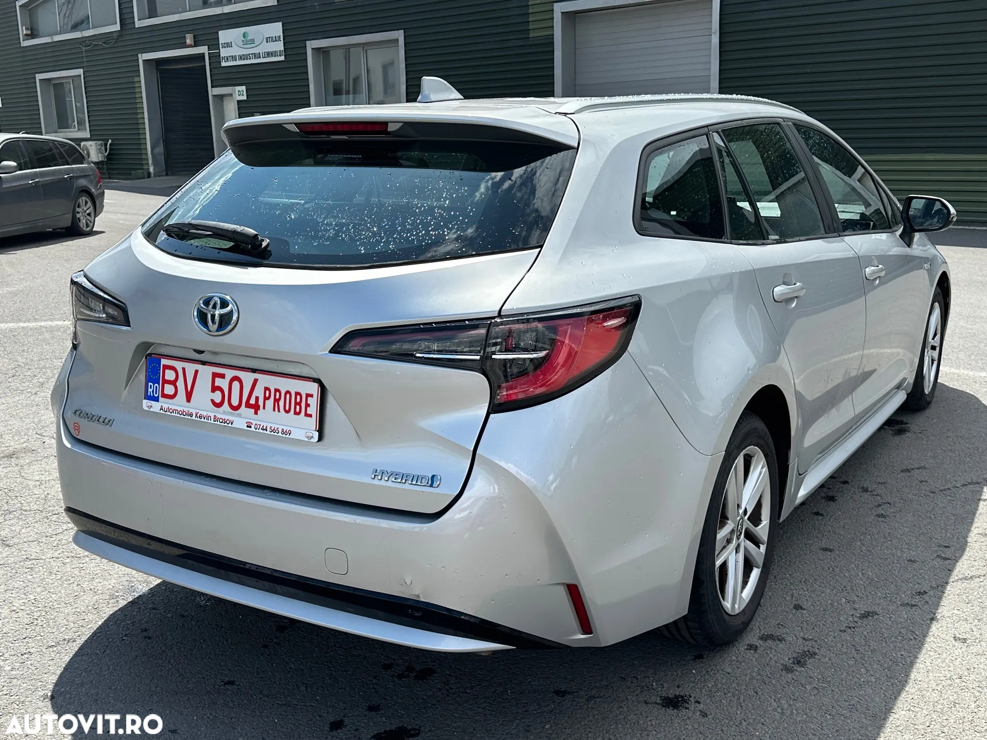 Toyota Corolla 1.8 HSD Business - 4