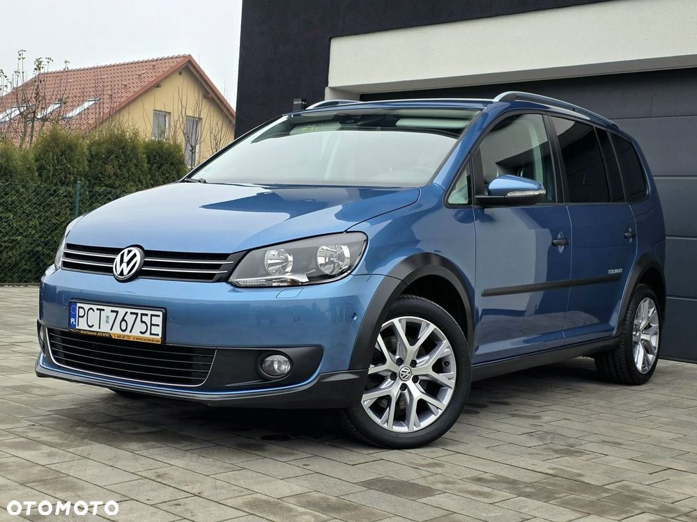 Volkswagen Touran 2.0 TDI DPF DSG Cross - 36