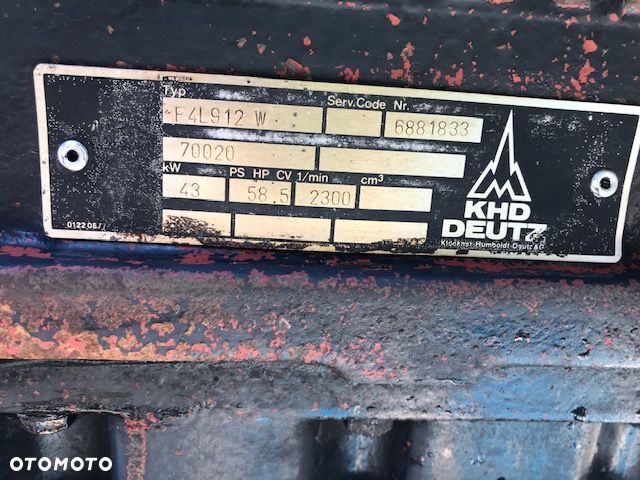 Deutz F4L912W - Silnik [Części] - 1