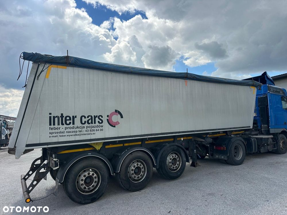 Feber Inter Cars Wywrotka 39m3 Mercedes - 6