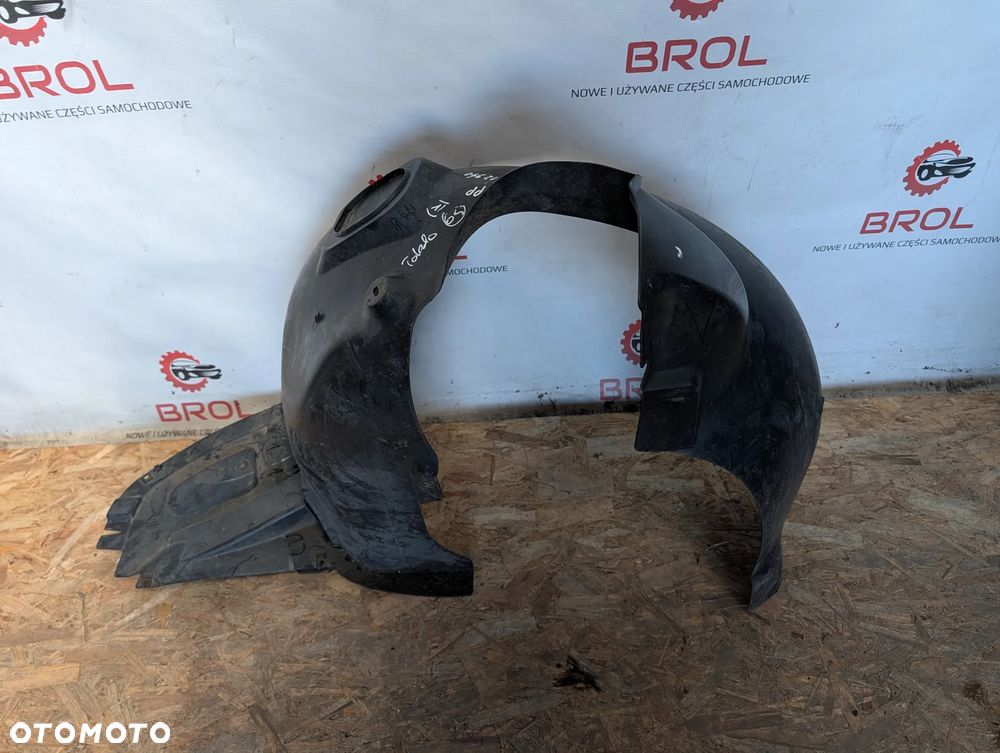 NADKOLE PRZEDNIE LEWE PRAWE SEAT TOLEDO  RAPID  5JA809962 5JA809961 - 2