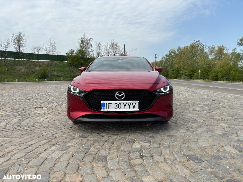 Mazda 3 e-Skyactiv X186 MHEV Exclusive-Line - 1