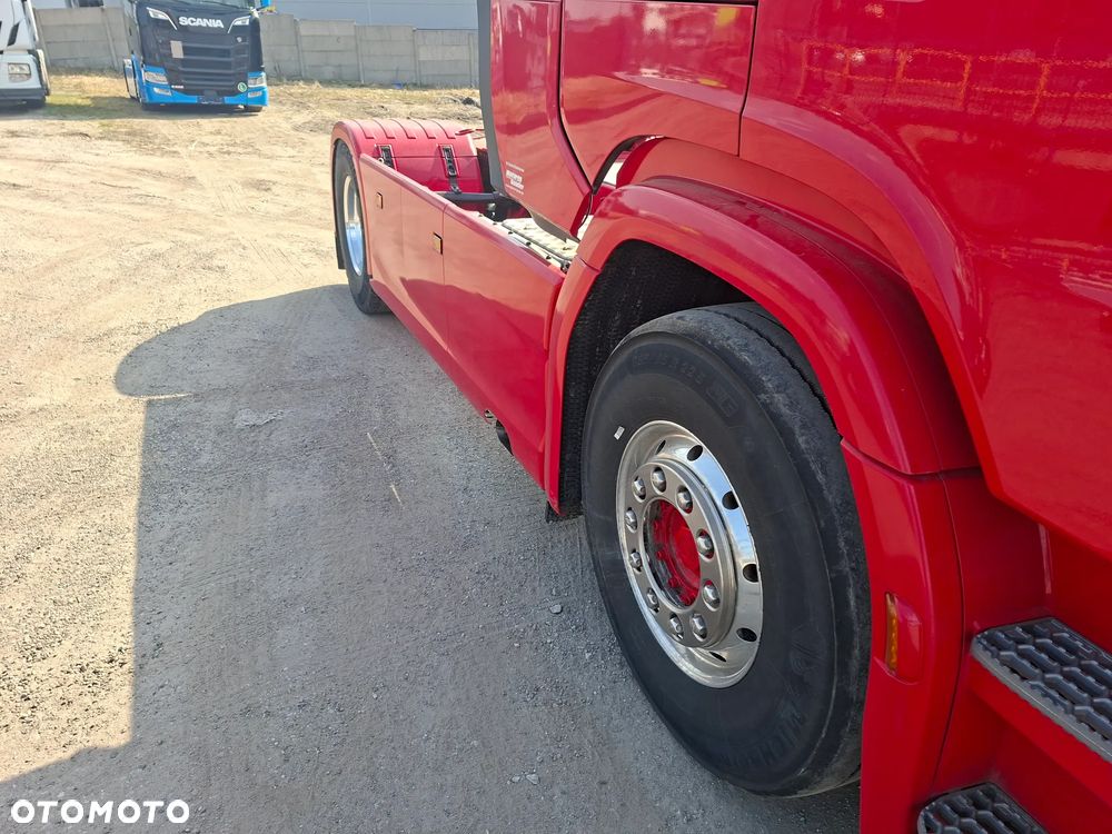 Scania S540 Import Niemcy / Klima Postojowa/ FULL AIR/ Skóry/Alufelgi - 19