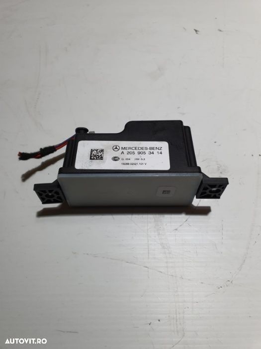 Modul Control Tensiune Mercedes GLC X253 W253 C253 C Class W205 - 1