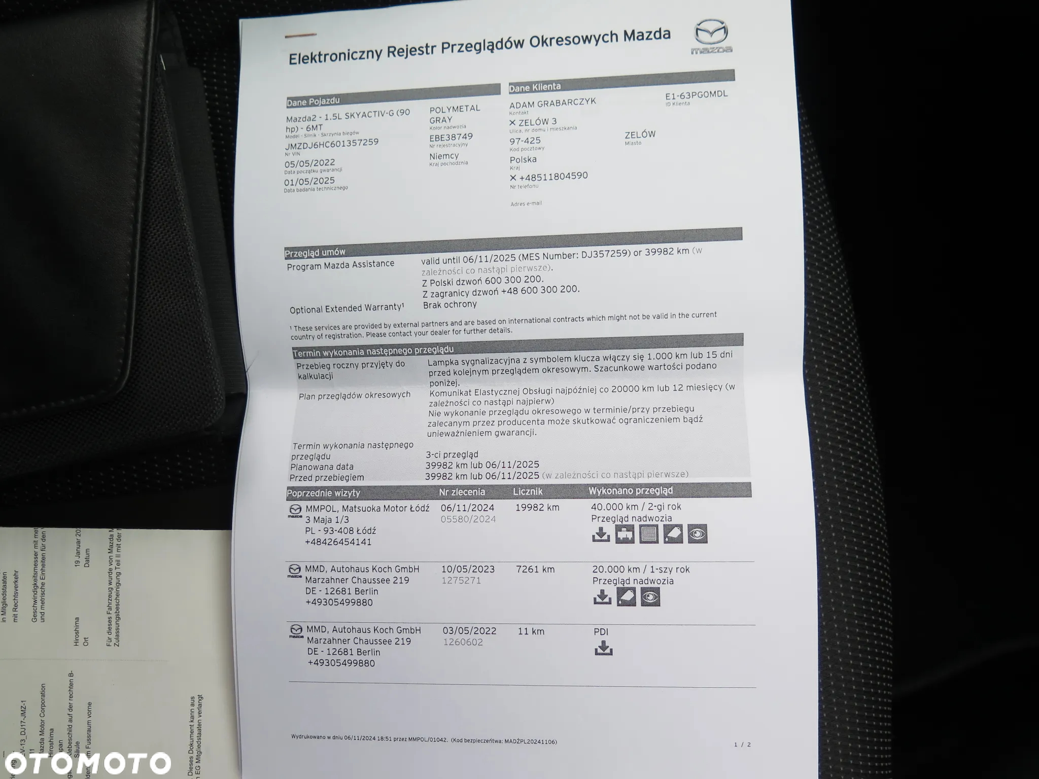 Mazda 2 SKYACTIV-G 90 Homura - 34